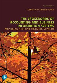 Cover image for Crossroads of Accounting and Business Information Systems, The: Managing Risk and Applying Controls (Custom Edition)