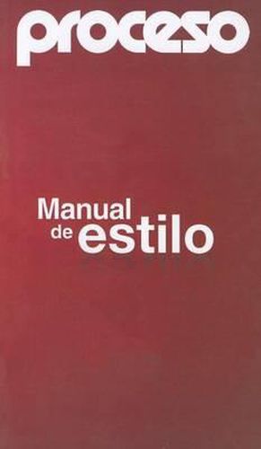 Cover image for Manual de Estilo