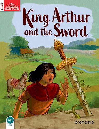 Cover image for Classic Tales Second Edition: Level 2: King Arthur and the Sword Audio Pack