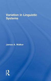 Cover image for Variation in Linguistic Systems
