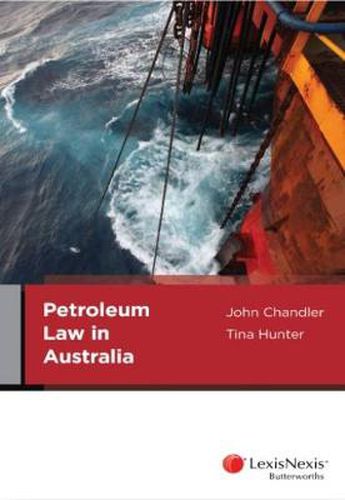 Cover image for Petroleum Law in Australia