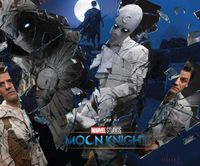 Cover image for Marvel Studios' Moon Knight: The Art Of The Series