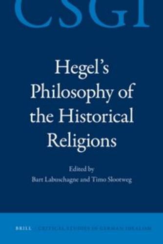 Cover image for Hegel's Philosophy of the Historical Religions