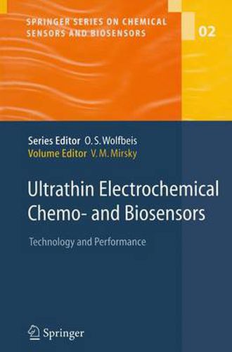 Cover image for Ultrathin Electrochemical Chemo- and Biosensors: Technology and Performance