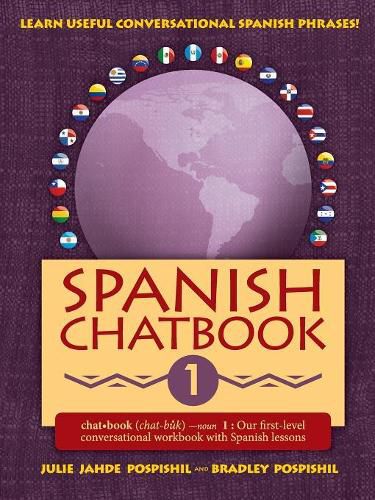 Cover image for Spanish Chatbook 1: Our first-level conversational workbook with Spanish lessons