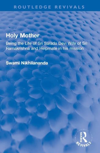 Cover image for Holy Mother