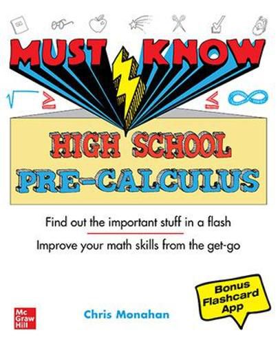 Cover image for Must Know High School Pre-Calculus