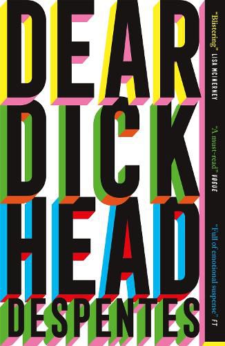 Cover image for Dear Dickhead