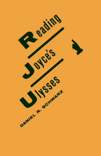 Cover image for Reading Joyce's Ulysses