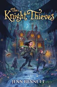 Cover image for The Knight Thieves