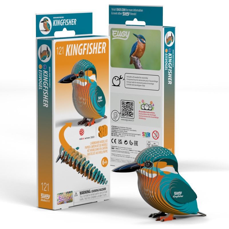 Kingfisher Animal Puzzle