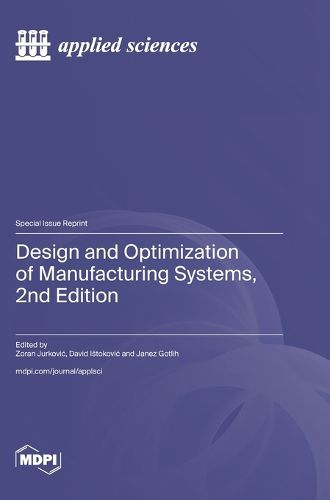 Cover image for Design and Optimization of Manufacturing Systems, 2nd Edition