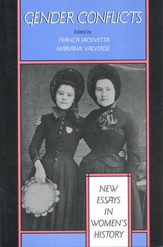 Cover image for Gender Conflicts: New Essays in Women's History