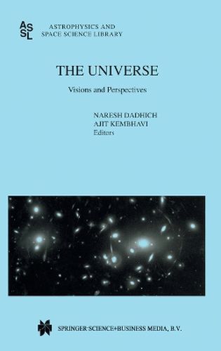Cover image for The Universe: Visions and Perspectives