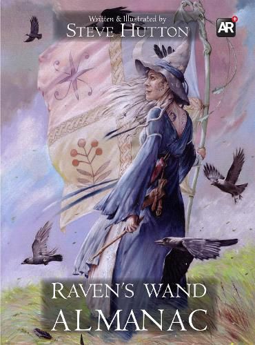 Cover image for Raven's Wand Almanac