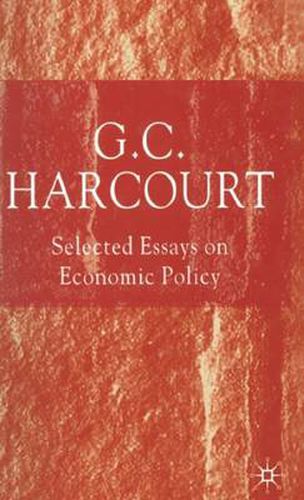 Cover image for Selected Essays on Economic Policy