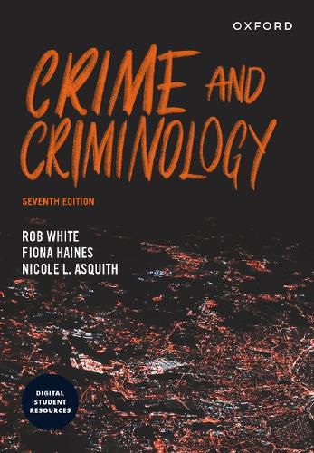 Cover image for Crime & Criminology