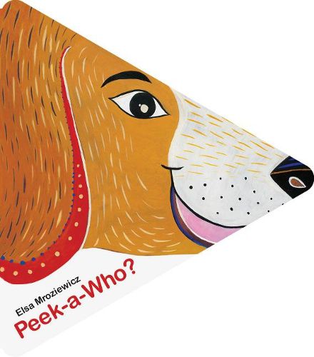 Cover image for Peek-a-Who?