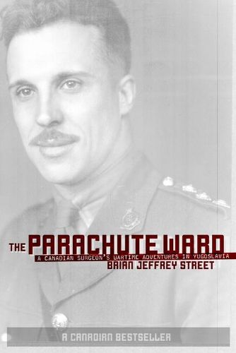 Cover image for The Parachute Ward