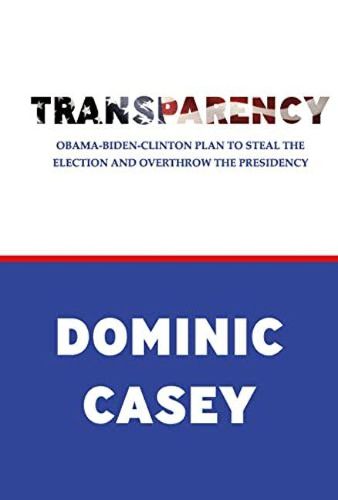 Cover image for Transparency: Obama-Biden-Clinton Plan to Steal the Election and Overthrow the Presidency