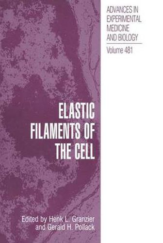 Cover image for Elastic Filaments of the Cell