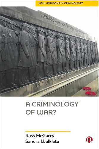 Cover image for A Criminology of War?