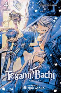 Cover image for Tegami Bachi, Vol. 4