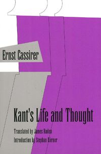 Cover image for Kant's Life and Thought