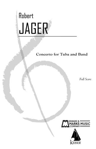 Cover image for Concerto for Tuba and Band