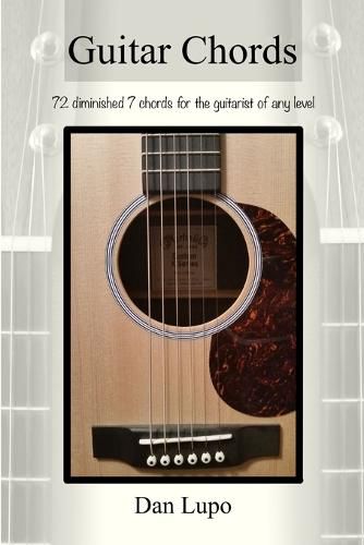 Cover image for Guitar Chords - Diminished 7 Chords