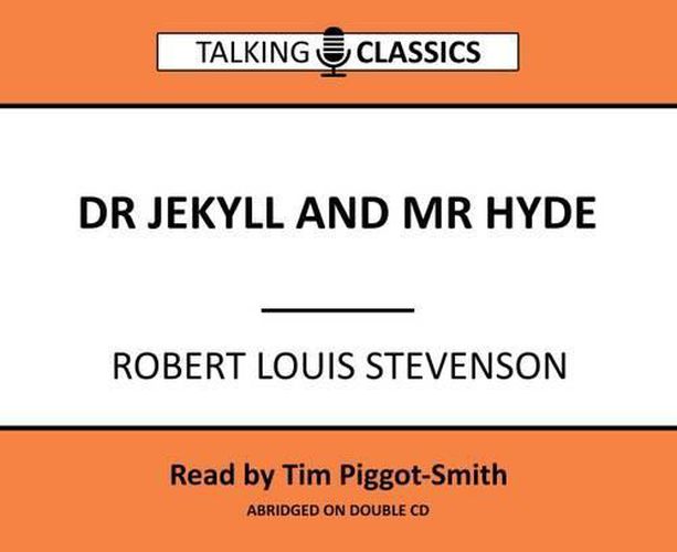 Cover image for Dr Jekyll and Mr Hyde