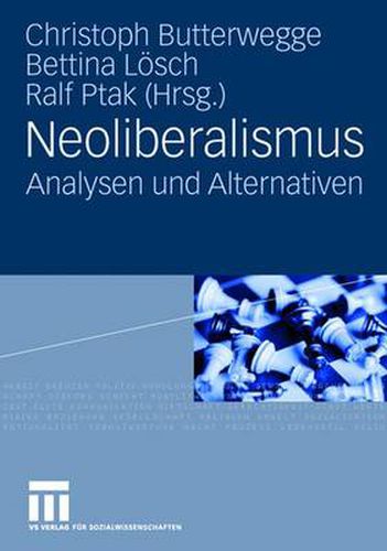 Cover image for Neoliberalismus: Analysen Und Alternativen