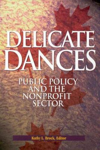 Cover image for Delicate Dances: Public Policy and the Nonprofit Sector