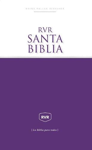 Cover image for Rvr-Santa Biblia - Edicion Economica