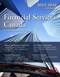 Cover image for Financial Services Canada, 2016