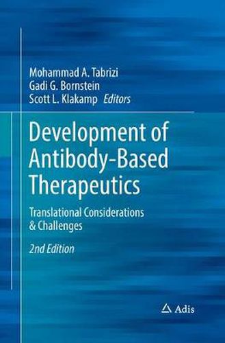 Cover image for Development of Antibody-Based Therapeutics: Translational Considerations & Challenges