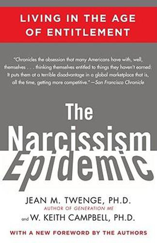 Cover image for Narcissism Epidemic