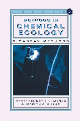 Cover image for Methods in Chemical Ecology Volume 2: Bioassay Methods