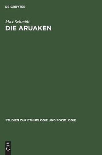 Cover image for Die Aruaken