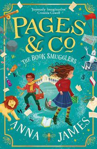 Cover image for Pages & Co.: The Book Smugglers