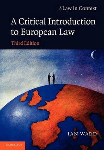 Cover image for A Critical Introduction to European Law