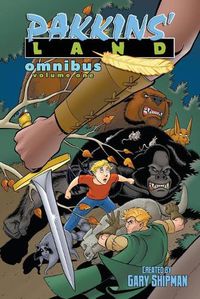 Cover image for Pakkins' Land Omnibus: Volume 1