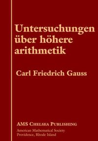 Cover image for Untersuchungen Uber Hohere Arithmetik