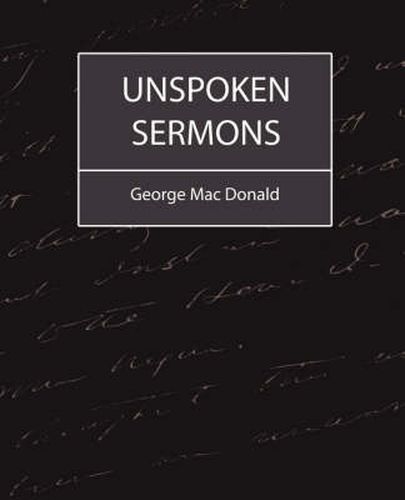 Cover image for Unspoken Sermons