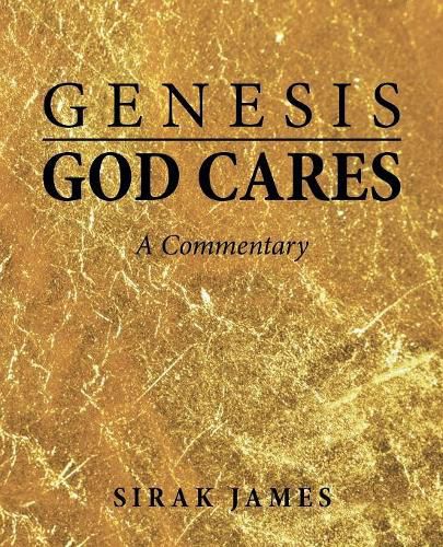 Cover image for Genesis God Cares: A Commentary