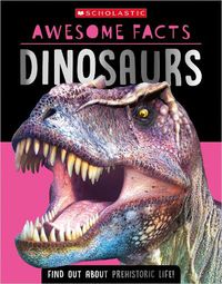 Cover image for Dinosaurs: Awesome Facts (Miles Kelly)