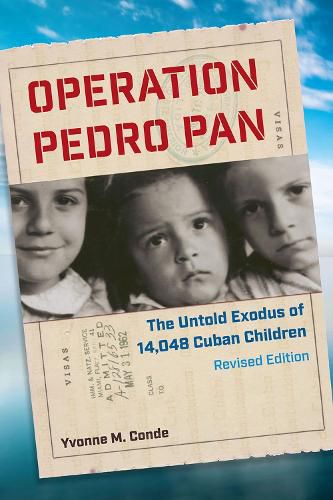 Cover image for Operation Pedro Pan