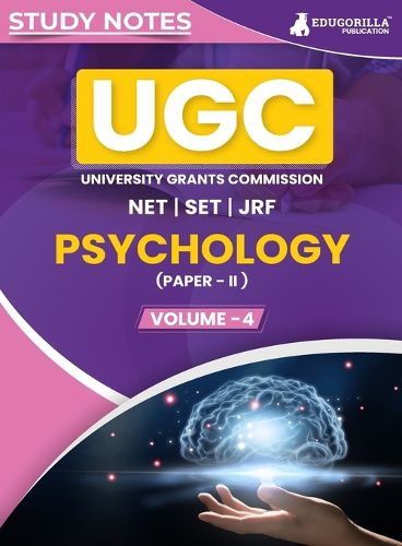 UGC NET PAPER II : Psychology (Volume-4)