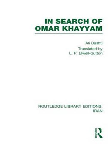 Cover image for In Search of Omar Khayyam