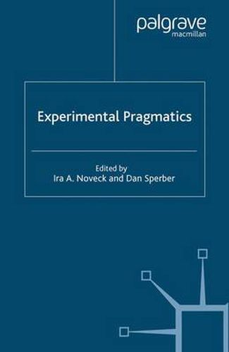 Cover image for Experimental Pragmatics